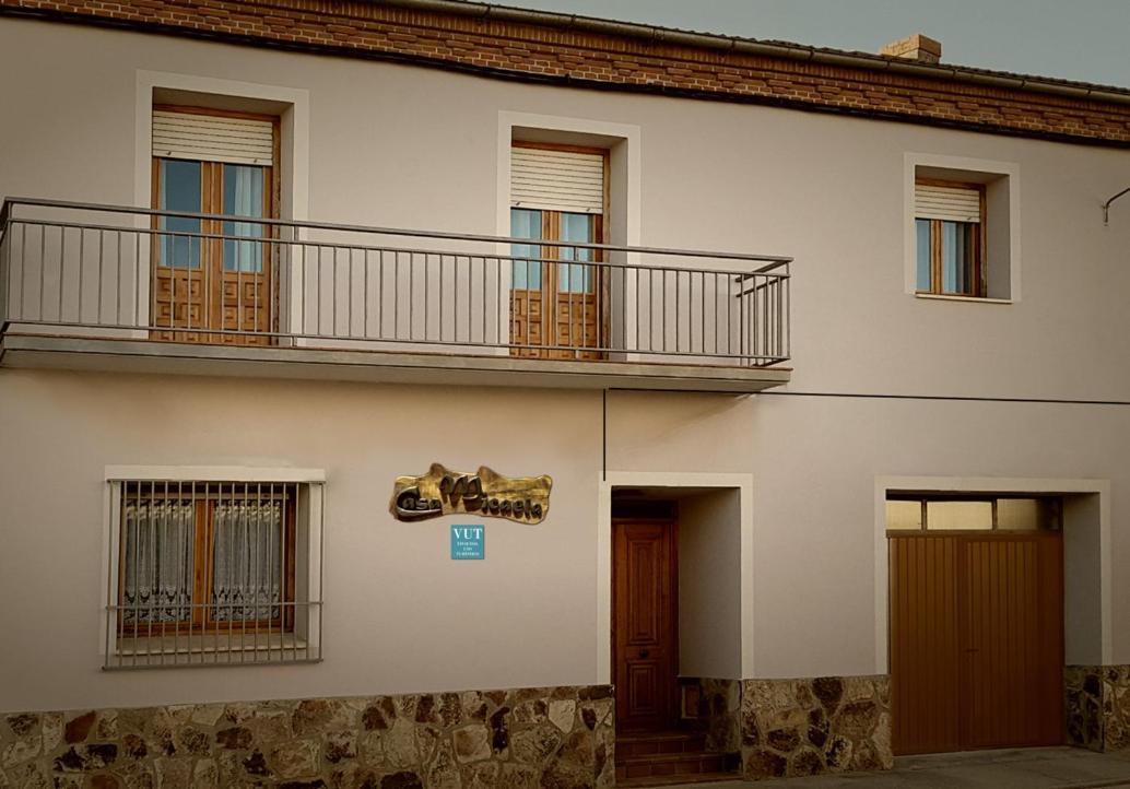 Casa Rural Micaela En Navas De Oro Extérieur photo