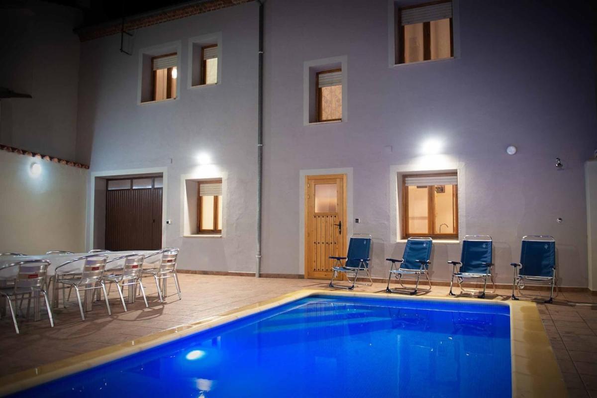 Casa Rural Micaela En Navas De Oro Extérieur photo