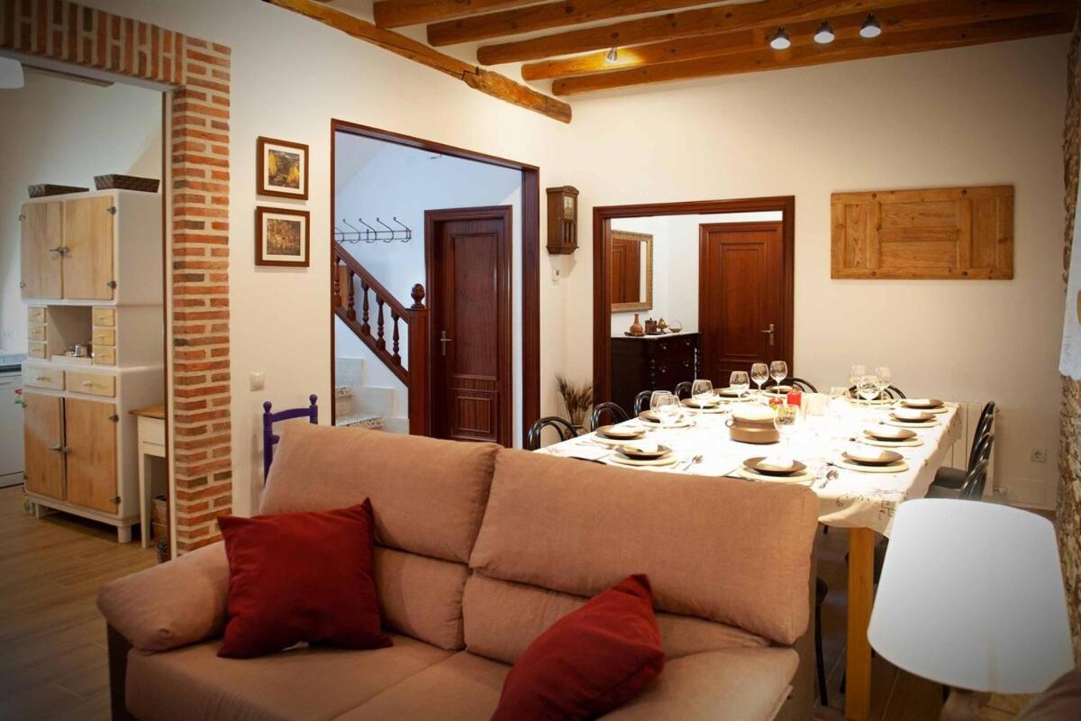 Casa Rural Micaela En Navas De Oro Extérieur photo