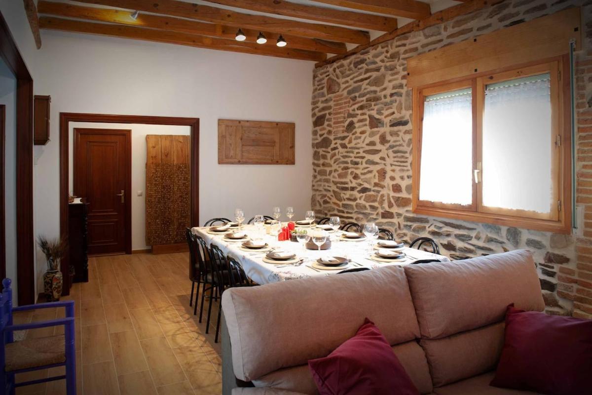 Casa Rural Micaela En Navas De Oro Extérieur photo