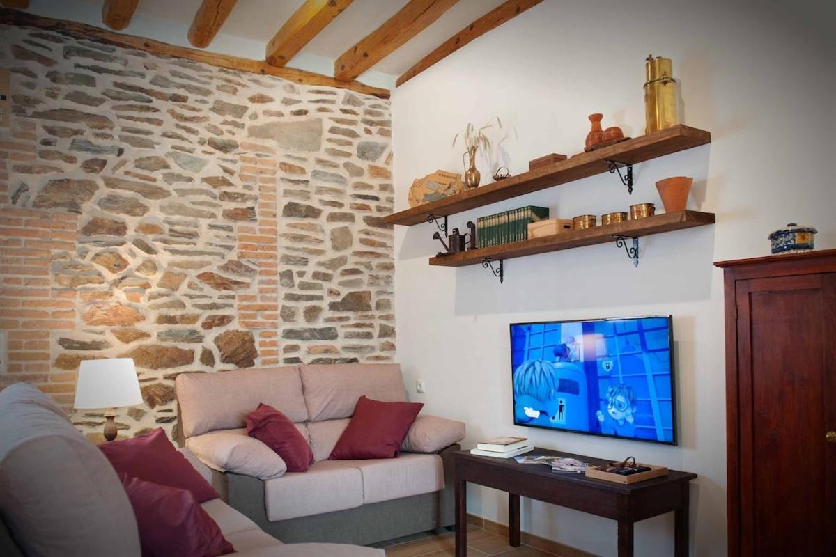 Casa Rural Micaela En Navas De Oro Extérieur photo